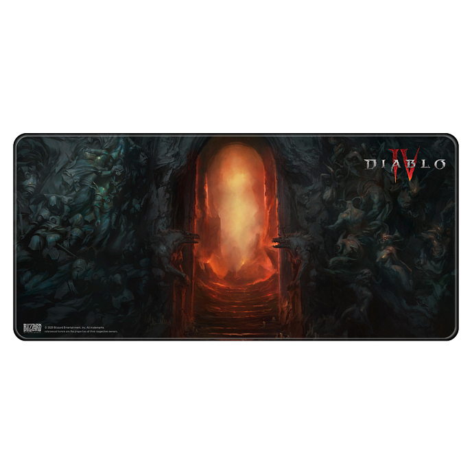 Коврик для мыши Blizzard Diablo IV Gate of Hell XL - рис.0