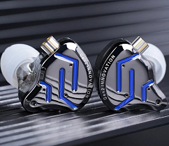 Наушники внутриканальные KZ ZSN Pro 2 with mic Black