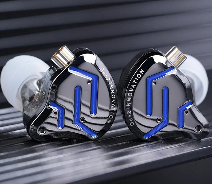 Наушники внутриканальные KZ ZSN Pro 2 with mic Black - рис.3