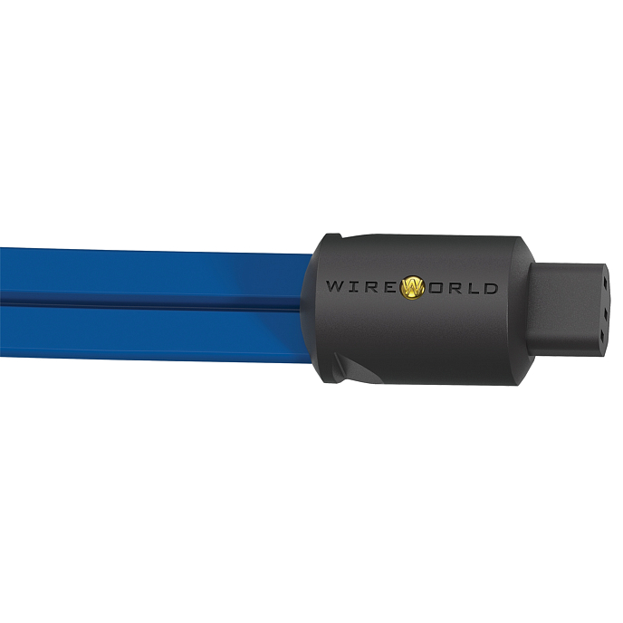 Кабель Wireworld Stratus 10 Power Cord Blue - рис.1