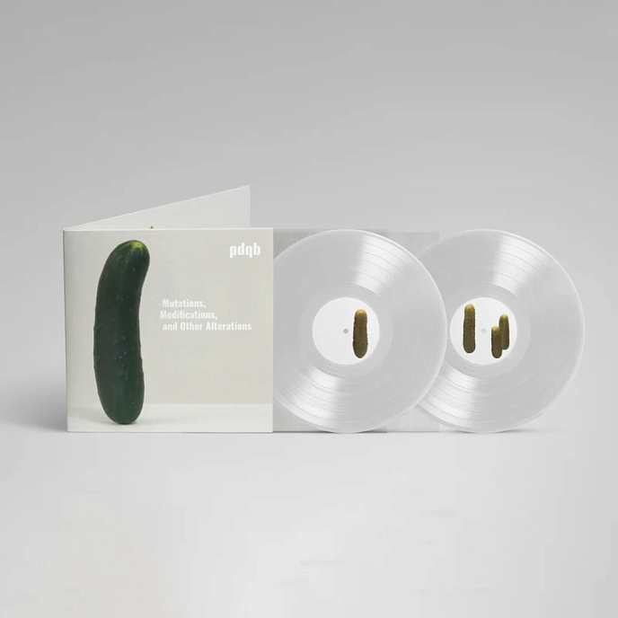 Виниловая пластинка Pdqb - Mutations, Modifications, And Other Alterations (coloured) - 2LP - рис.1