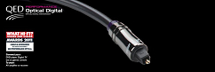 Кабель QED Performance Optical Graphite Toslink - Toslink 3m