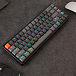 Клавиатура Keychron K6P-J3 Gateron G Pro Brown Switch RGB - рис.1