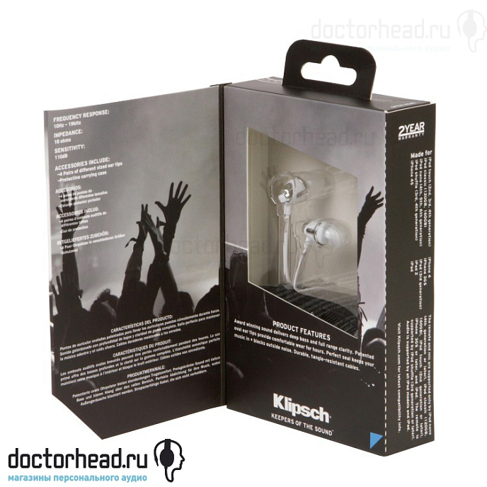 Наушники Klipsch Image S4 II White - рис.4