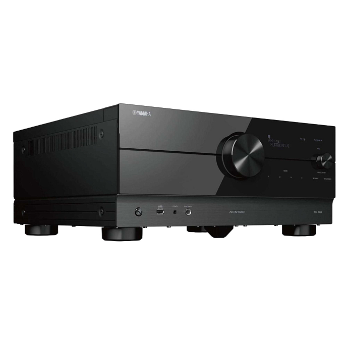 Ресивер Yamaha RX-A6A Black - рис.0