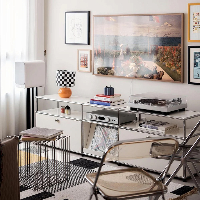 Интегральный усилитель Audiolab 6000A MKII Silver - рис.8