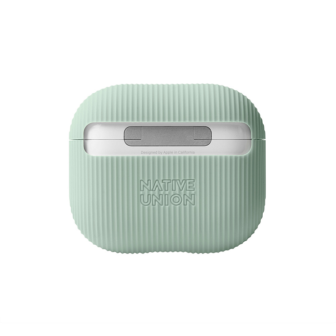 Чехол для Airpods Native Union Curve Case AirPods 3 Sage - рис.1
