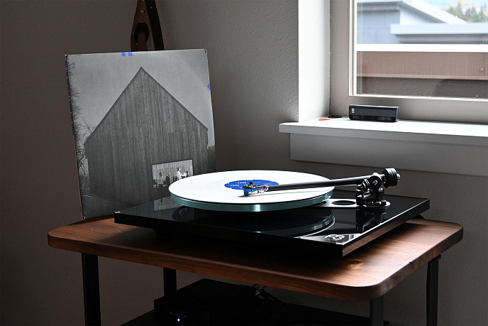 Проигрыватель винила Rega Planar 3 ND5 Black - рис.9