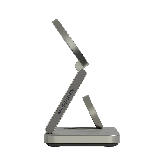 Беспроводная зарядка Magssory Yoga for Apple Qi2 Titan - рис.3