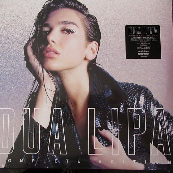 Пластинка Dua Lipa - Dua Lipa 3LP - рис.0