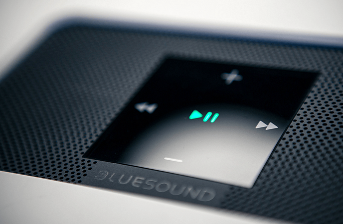 Сетевой аудиоплеер Bluesound Node N130 White - рис.6