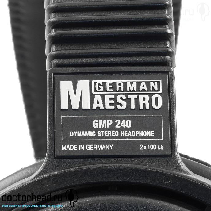Наушники German Maestro GMP 240 - рис.6