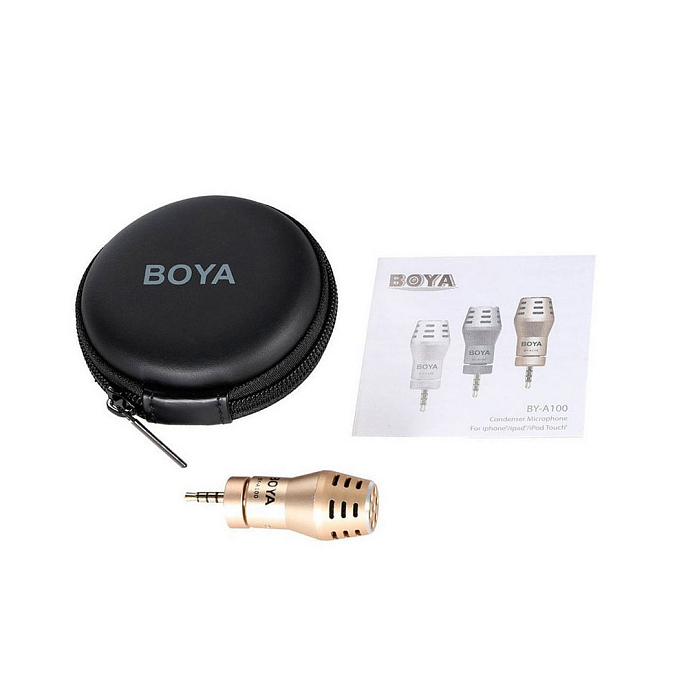 Микрофон для iOS-устройств Boya BY-A100 - рис.7