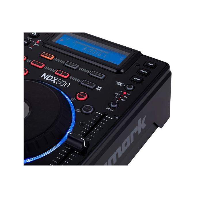 CD проигрыватель Numark NDX500 Black - рис.5