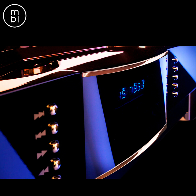 CD проигрыватель MBL 1621 A CD Drive Piano White Chrome - рис.3