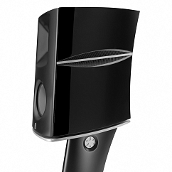 Полочная акустика Borresen T1 Silver Supreme Edition Black