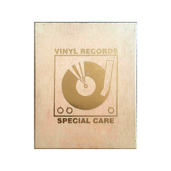 Набор для чистки винила Simply Analog Vinyl Record Cleaning Boxset Wood