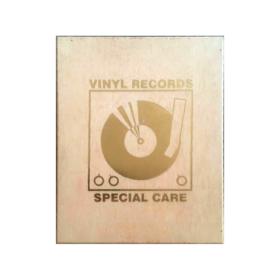 Набор для чистки винила Simply Analog Vinyl Record Cleaning Boxset Wood - рис.0