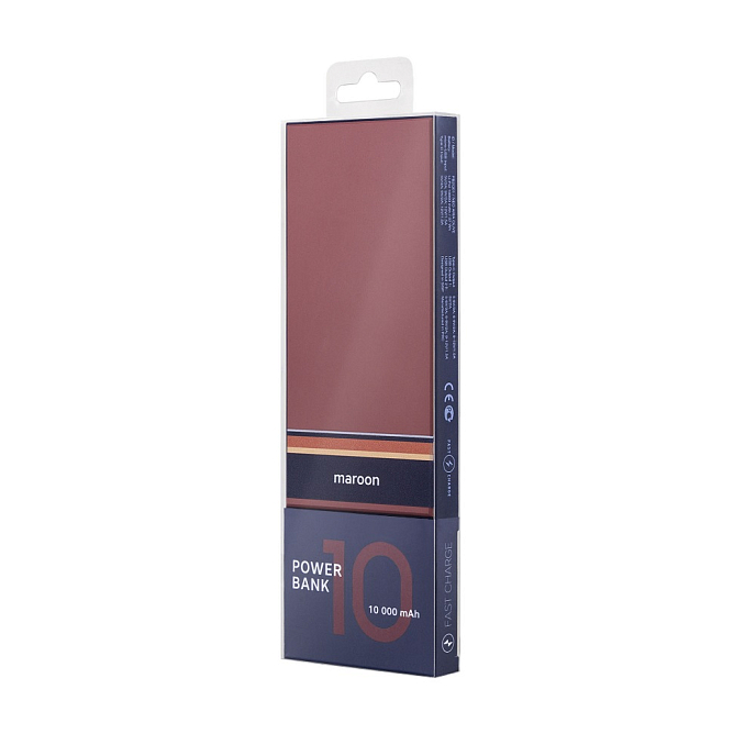 Портативный аккумулятор Rombica NEO Aria Maroon - рис.3