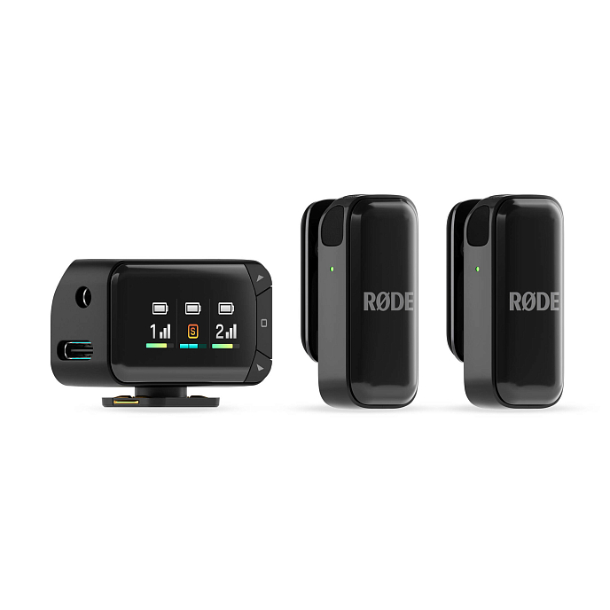 Радиосистема RODE Wireless Micro Camera Kit Black - рис.6