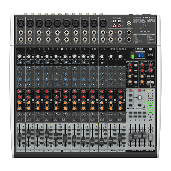 Микшерный пульт Behringer X2442USB - рис.0