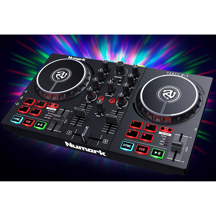 DJ-контроллер Numark Party Mix II - рис.4