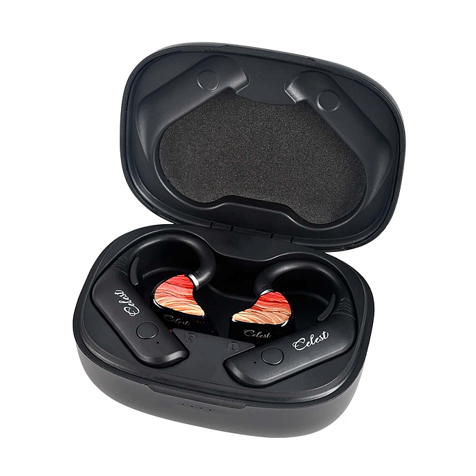 Адаптер Celest T1 Bluetooth Headphone Ear Hook Black - рис.1