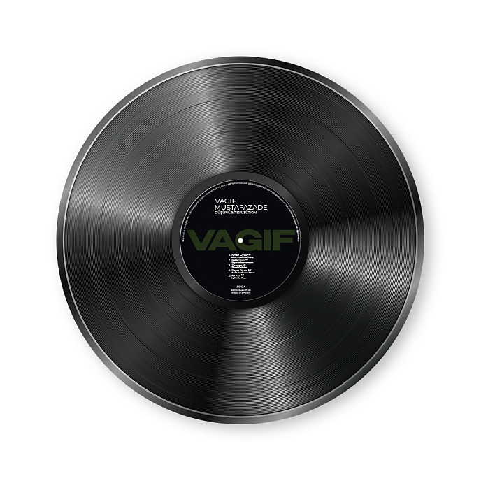 Виниловая пластинка Вагиф Мустафа-заде - Düşüncə LP - рис.3