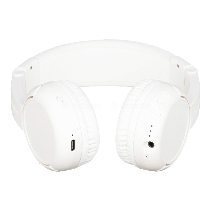 Беспроводные наушники Onanoff BuddyPhones Play Plus Snow White - рис.3