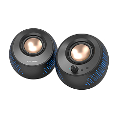 Компьютерные колонки Creative PEBBLE X (with adapter) Black