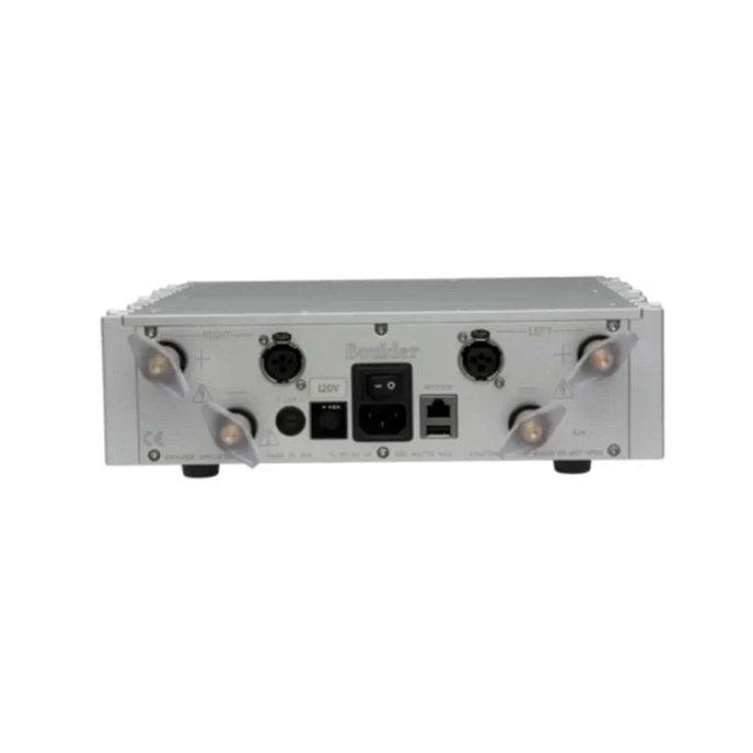 Усилитель мощности Boulder 861 Stereo Power Amplifier Silver - рис.2