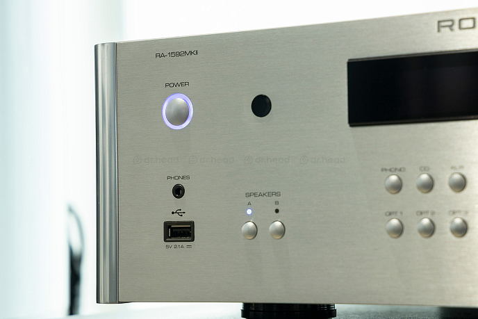 Интегральный усилитель Rotel RA-1592MKII Black - рис.4