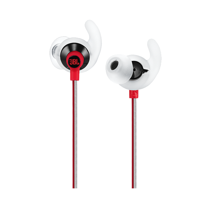 Беспроводные наушники JBL Reflect Fit Red - рис.1