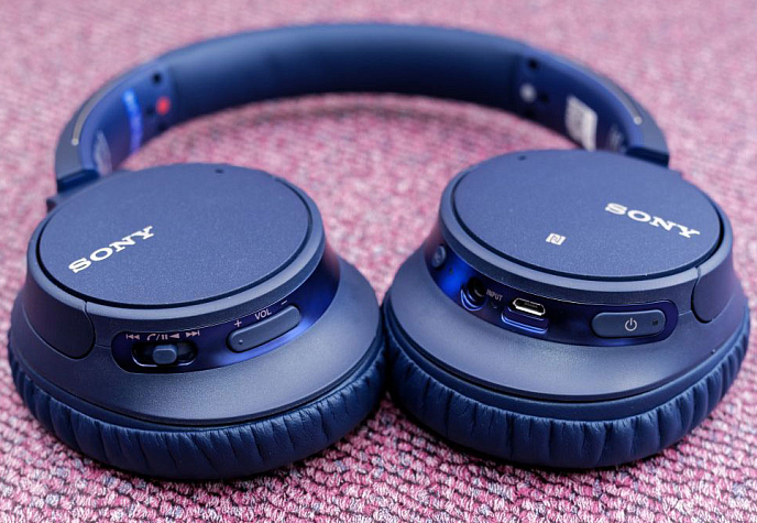 Беспроводные наушники Sony WH-CH700N Blue - рис.3