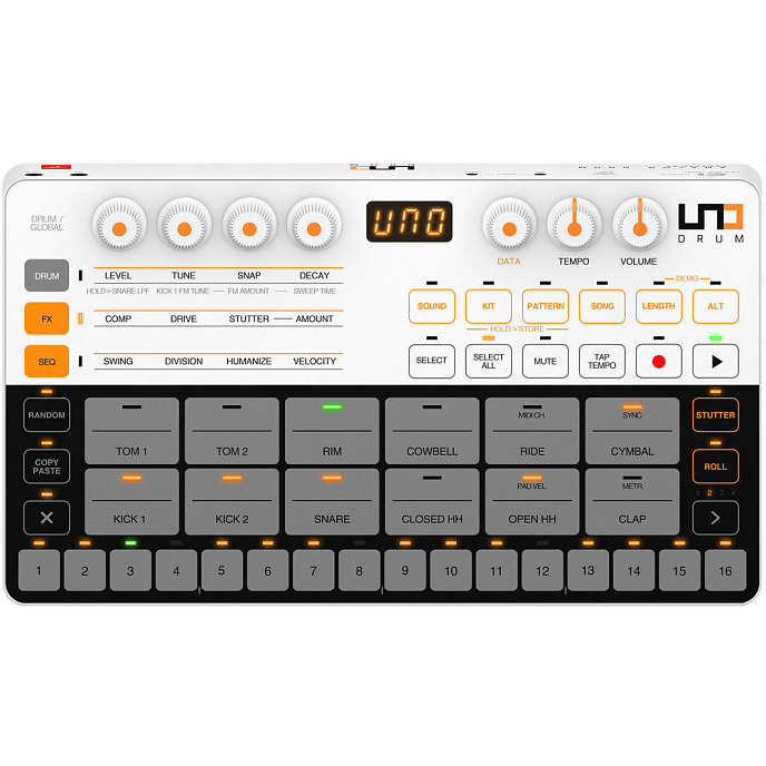 Синтезатор IK Multimedia UNO Drum - рис.2