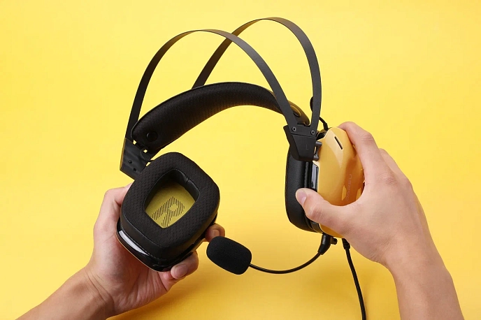 Игровая гарнитура Dareu A730 Yellow - рис.7