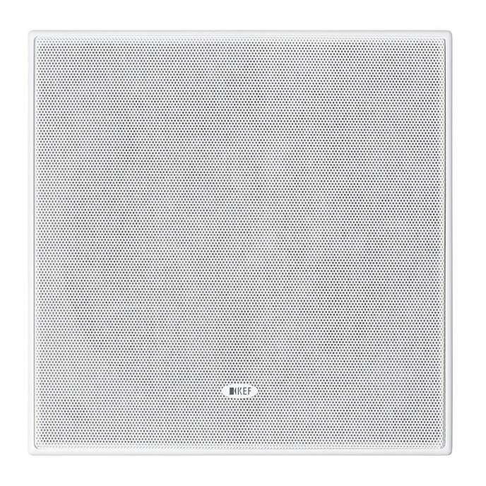 Сабвуфер KEF Ci200QSb White белый - рис.2