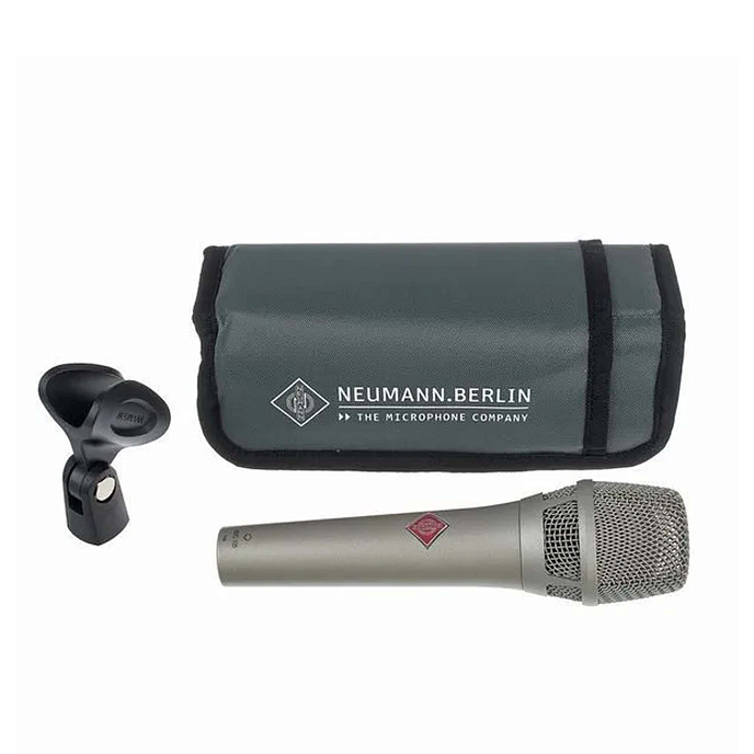 Микрофон вокальный Neumann KMS 105 Nikel - рис.8