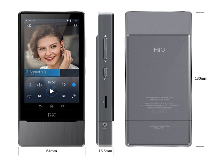 Плеер FiiO X7 Standard Edition - рис.5