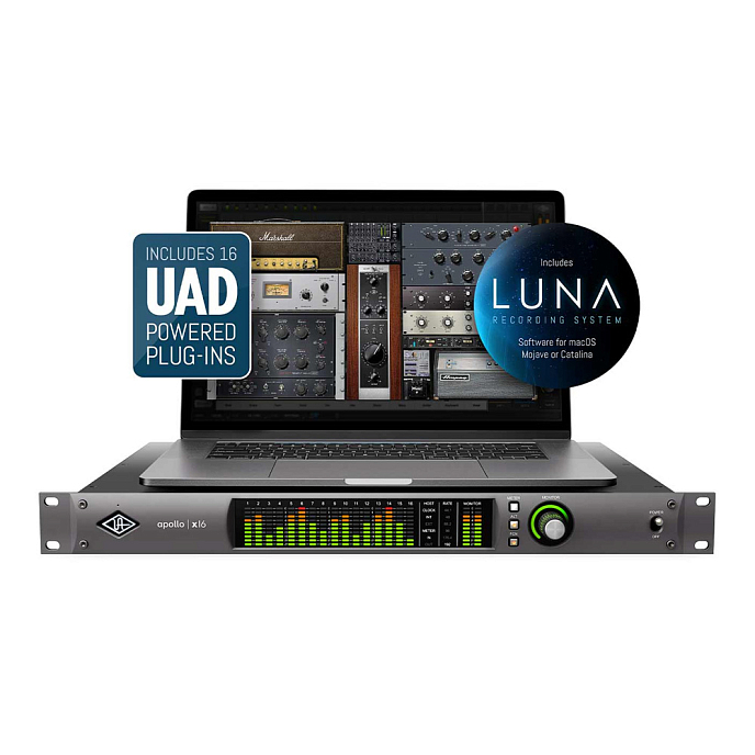 Аудиоинтерфейс Universal Audio APOLLO X16 - рис.3