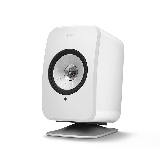 Стойки под акустику KEF P1 Desk Pad Silver - рис.1