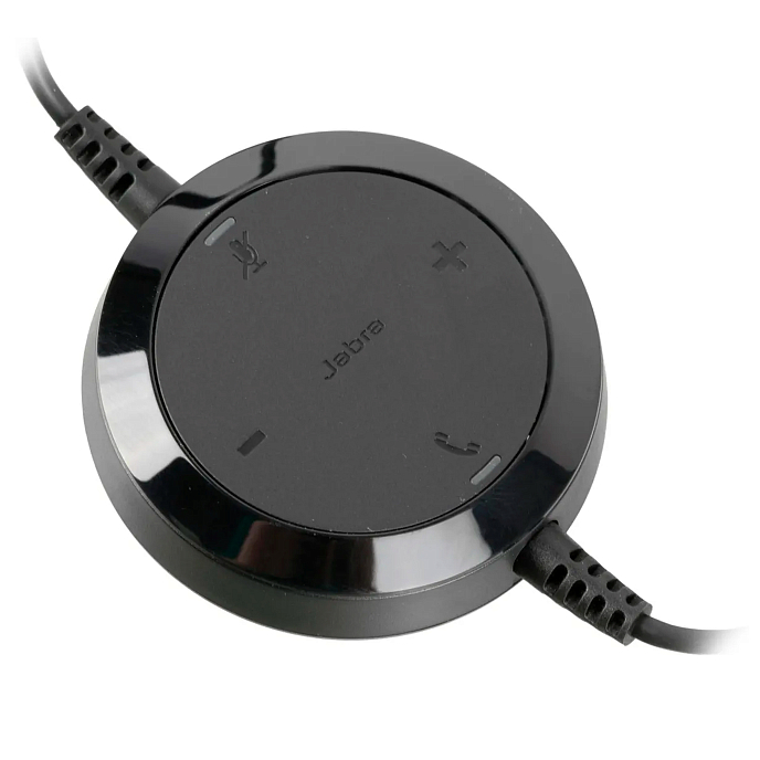 Гарнитура для call-центров Jabra Evolve 20 Stereo MS Black - рис.5