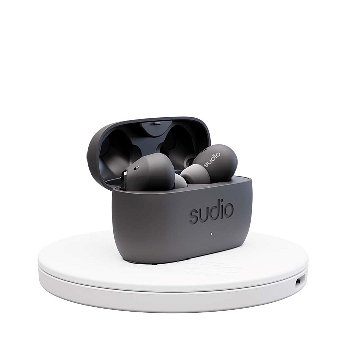Беспроводные наушники Sudio E2 Black - рис.2