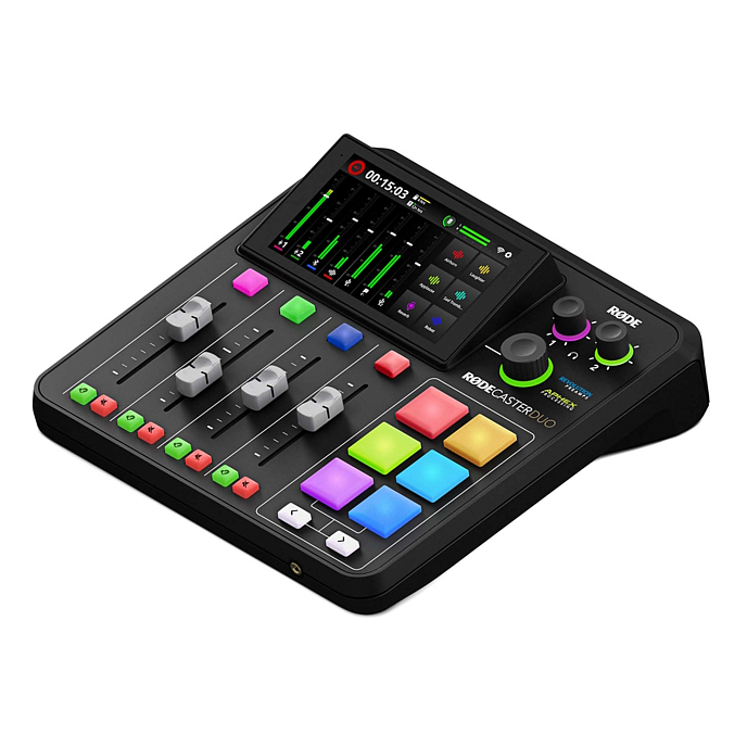 Микшерный пульт RODE RodeCaster Duo Black - рис.1