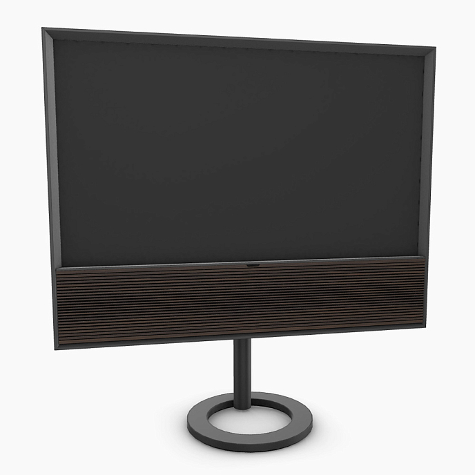 Телевизор Bang & Olufsen BeoVision Contour 55 Black Anthracite Smoked Oak - рис.0