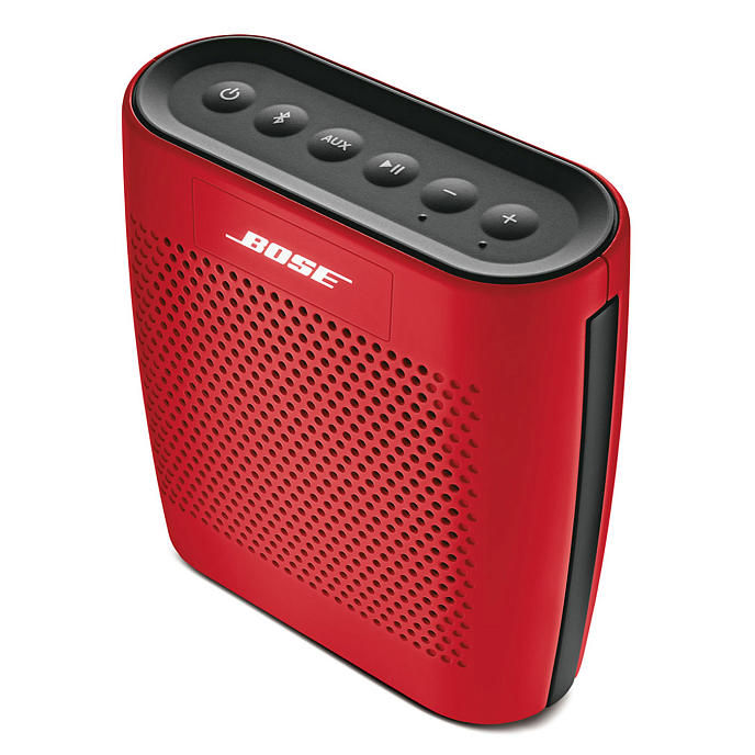 Портативная колонка BOSE SoundLink Colour Red - рис.1