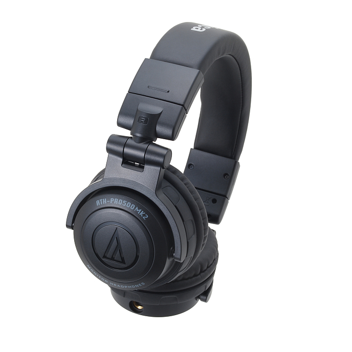 Наушники для DJ Audio-Technica ATH-PRO 500 MK2 Black - рис.0