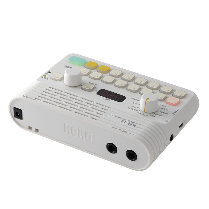 Студийное оборудование Korg KR-11 White - рис.2