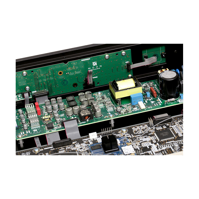 Сетевой аудиоплеер Moon by Simaudio 390 Black - рис.7