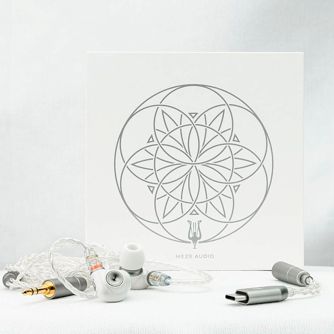 Наушники внутриканальные Meze Alba White - рис.7